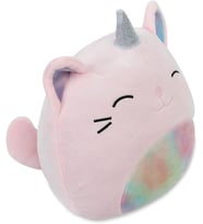 Halley Oyuncak 25 Cm Squishy Boynuzlu Kedi Peluş (Pembe)