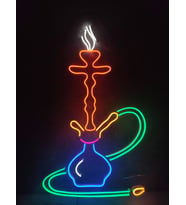 Nargile neon led tabela(50x35cm)