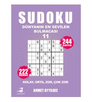 Sudoku Dünyanın En Sevilen Bulmacası 11