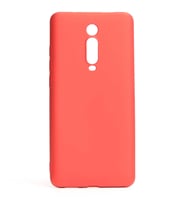 Lexroo Xiaomi Mi 9T Kılıf Premier Silikon Kılıf - Kırmızı