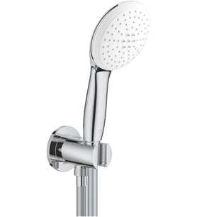 Grohe Tempesta 110 Su Çıkış Dirsekli El Duşu Seti 2 Akışlı Rain,Jet - 26921003