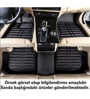 Mercedes-Benz Viano (Sadece Ön Taraf) 2015 Sonrası 5D Havuzlu Karbon Dizayn Paspas Seti (Standart)