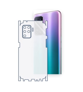 SChitec OPPO A94 Uyumlu Fullbody Arka Kaplama Hidrojel Koruyucu Film
