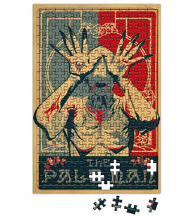 The Pale Man Puzzle 240 Parça Yapboz