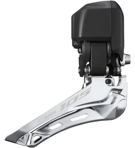 Shimano 105 Dİ2 FD-R7150 Brazed-on Ön Aktarıcı 2X12V (Siyah)