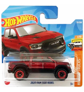 Hot Wheels Tekli Arabalar 2020 Ram 1500 Rebel HCX93