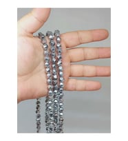 Hematit Taşı Şekilli 7.5mm Dizi (52358)