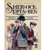 Sherlock Lüpen Ve Ben-Siyahlı Kadın