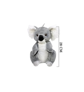 Oyuncak Koala Peluş Hediyelik Uyku Arkadaşı 28 cm (Çok Renkli)