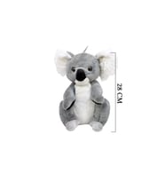 Oyuncak Koala Peluş Hediyelik Uyku Arkadaşı 28 cm (Çok Renkli)
