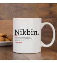 Kişiye Özel Kupa Bardak, Söz Yazılı Kupa Bardak, Nikbin Yazılı Bardak