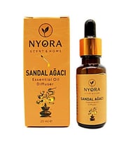 Mystica Sandal Ağacı Esansiyel Yağı (Diffuser Oil) Buhurdan Yağı 20ml