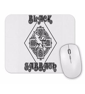 Black Sabat Mouse Pad