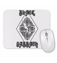 Black Sabat Mouse Pad