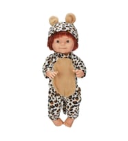 40 cm Hayvan Kostümlü Bebek 6236