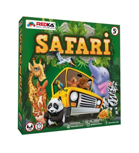 ST00121 Redka Safari Çocuk Oyunu