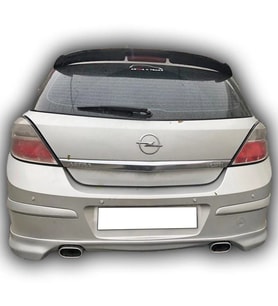 Opel Astra Uyumlu H Opc Line Arka Ek (Plastik)