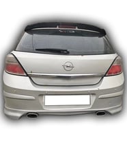 Opel Astra Uyumlu H Opc Line Arka Ek (Plastik)
