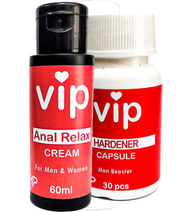 Vi̇p An.Al Relax + Erkeklere Özel Kapsül 30Lu