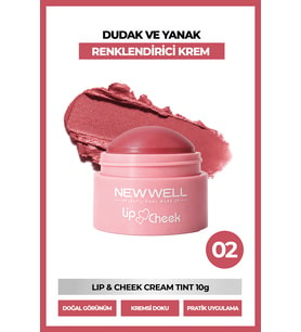 Lip & Cheek Cream Tint 02 10 g