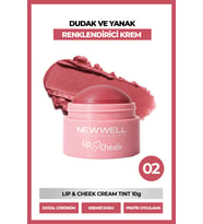 Lip & Cheek Cream Tint 02 10 g