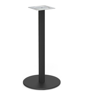 Tablalı Masa Ayağı 11.210 - Taban Çapı 36,5cm  Siyah