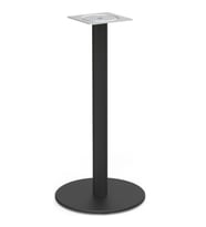 Tablalı Masa Ayağı 11.210 - Taban Çapı 36,5cm  Siyah