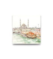 Eminönü Yeni Camii Kanvas Tablo 40 X 60 Cm