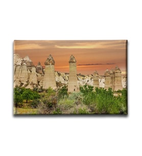 Pelee Dağı Canvas Tablo ŞHY120