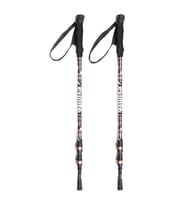Evolite EVO-32 - Golden Quick-Lock Dıştan Kilitli Trekking Batonu (Bronz)
