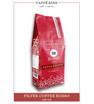 Filtre Kahve Rosso Öğütülmüş 1000 gr Caffe Rino