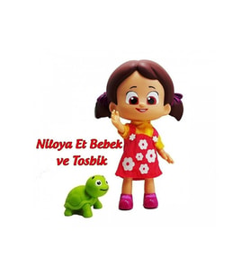 Hasbro Niloya Et Bebek Ve Tosbik