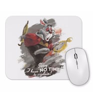 White Rabbit The White Rabbit Mouse Pad