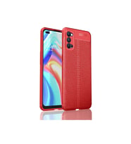 Oppo Reno 4 Uyumlu Kılıf Zore Niss Silikon Kapak (Kırmızı)