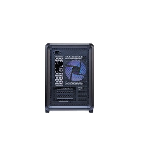 COOLERMASTER MASTERFRAME 400 MESH TG MF400M-KHNN-S00 Alüminyum Gaming Micro-Tower PC Kasası