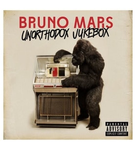 Bruno Mars Unorthodox Jukebox LP Plak