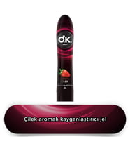 Okey Çilek Kayganlaştırıcı Jel 100 ML