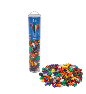 PLUS-PLUS BASIC MIX / 240 PCS / TUBE