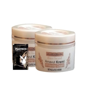 Three Brand Arnavut 2'li Birden Whitening Cream Aklık 100 ml + 1 Hediye Jel