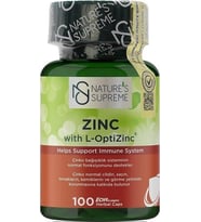 Nature's Supreme Zinc 15 Mg 100 Kapsül