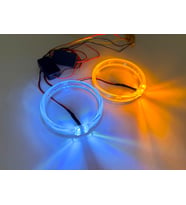 Angel Halka CREE Chipset 95mm Beyaz Turuncu Sinyal Modlu