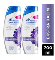Head & Shoulders Ekstra Hacim Kepeğe Karşı Karşı Etkili Şampuan 350 ml x 2 Adet