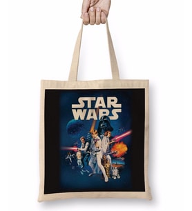 Star Wars 16 Bez Çanta Uzun Saplı