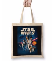 Star Wars 16 Bez Çanta Uzun Saplı