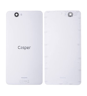 Casper Via V5 Arka Kapak Batarya Pil Kapağı (Beyaz)