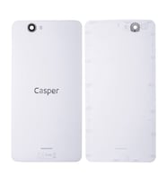 Casper Via V5 Arka Kapak Batarya Pil Kapağı (Beyaz)