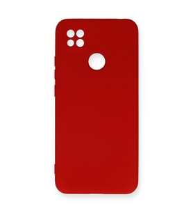 Xiaomi Redmi 9c Kılıf Nano İçi Kadife Silikon - Kırmızı