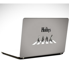 Hobbits Minimal Laptop Sticker 15.4 inch (37X26CM)
