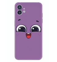 Nothing Phone 2 Kılıf Silikon Desen Özel Seri Purple Sweety 1717