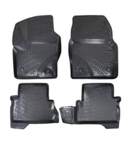 Ford Escape 3D Paspas - Siyah  2013-2019 Arası